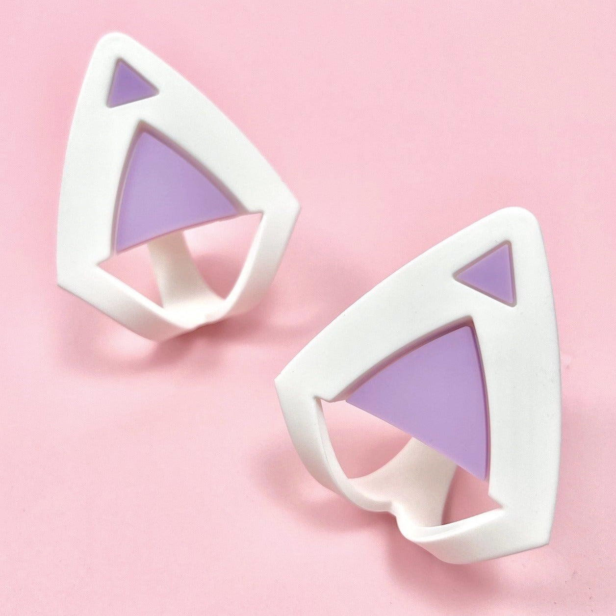 mimineko Clipon Cat Ears for Gaming Headphones